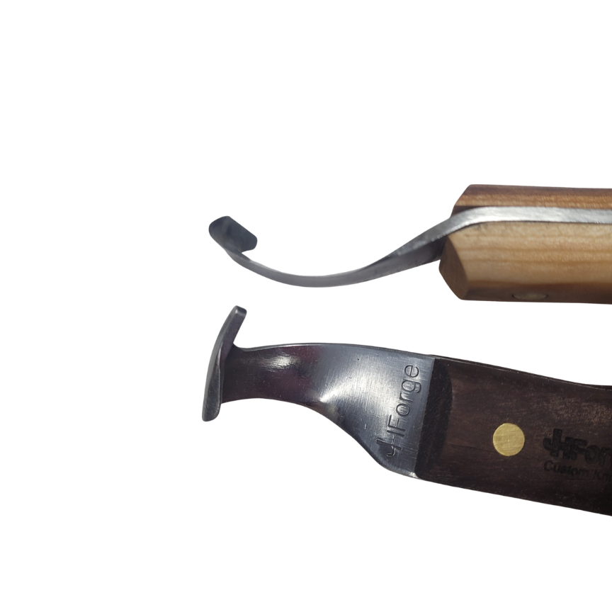 JH Forge Shorty Knife with Pick