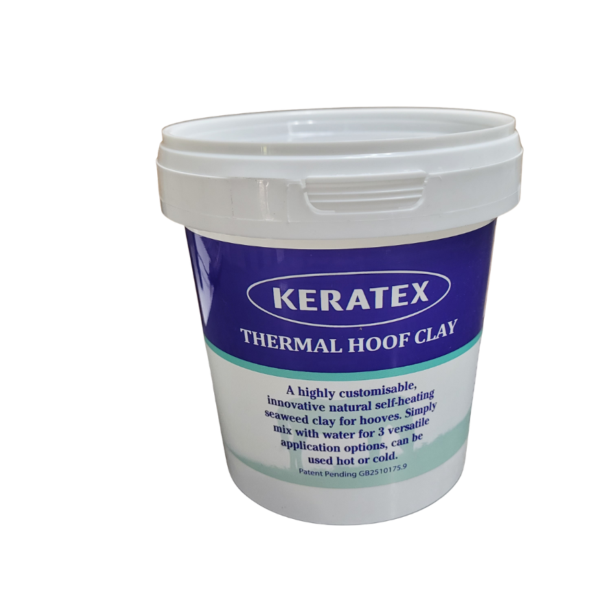 Keratex Thermal Hoof Clay Kit - 400gm