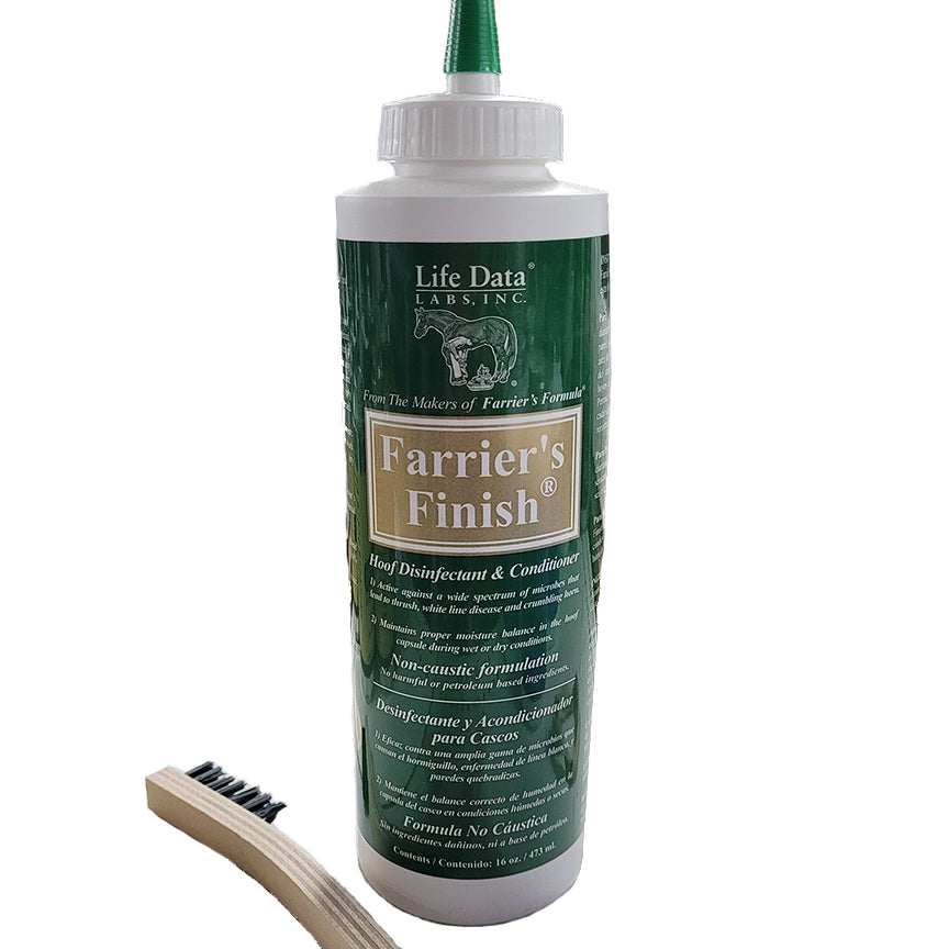 Life Data Farrier's Finish - 473ml (16 oz)