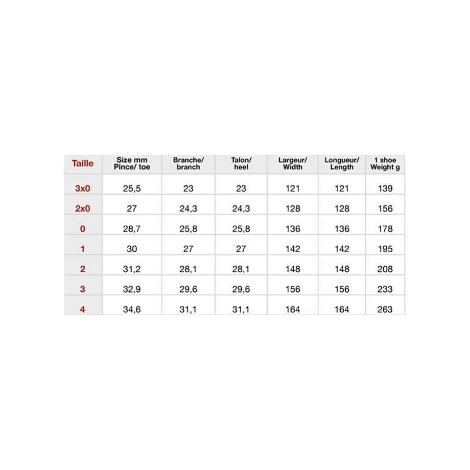 PHR Sport Motion Aluminum Shoe