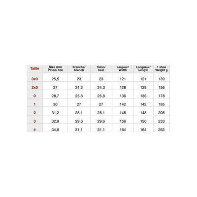 PHR Sport Motion Aluminum Shoe