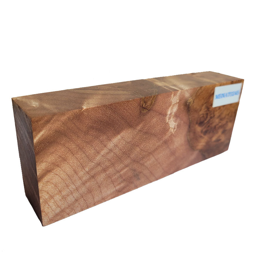 Knife Handle Scale Block - Maple Burl MBNAT0245