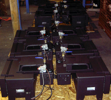 HEAVY DUTY Mighty Forge - Engineered  to CSA guidelines