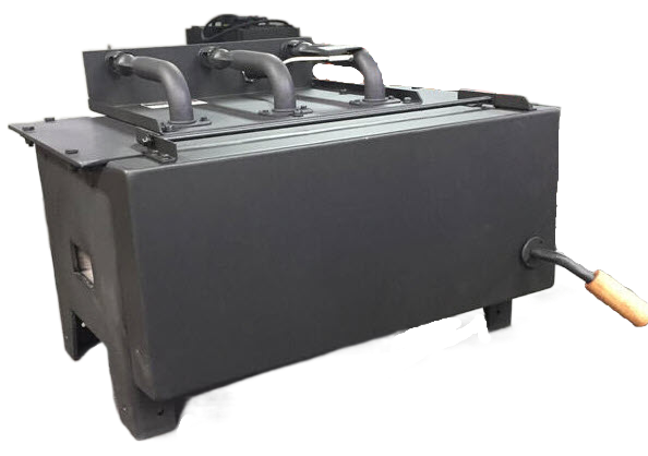 Mighty Forge Draft Pro - 3 Burner