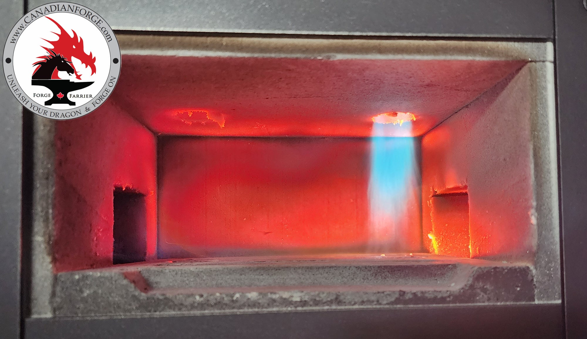 Mini Mighty Forge - 2 Burner