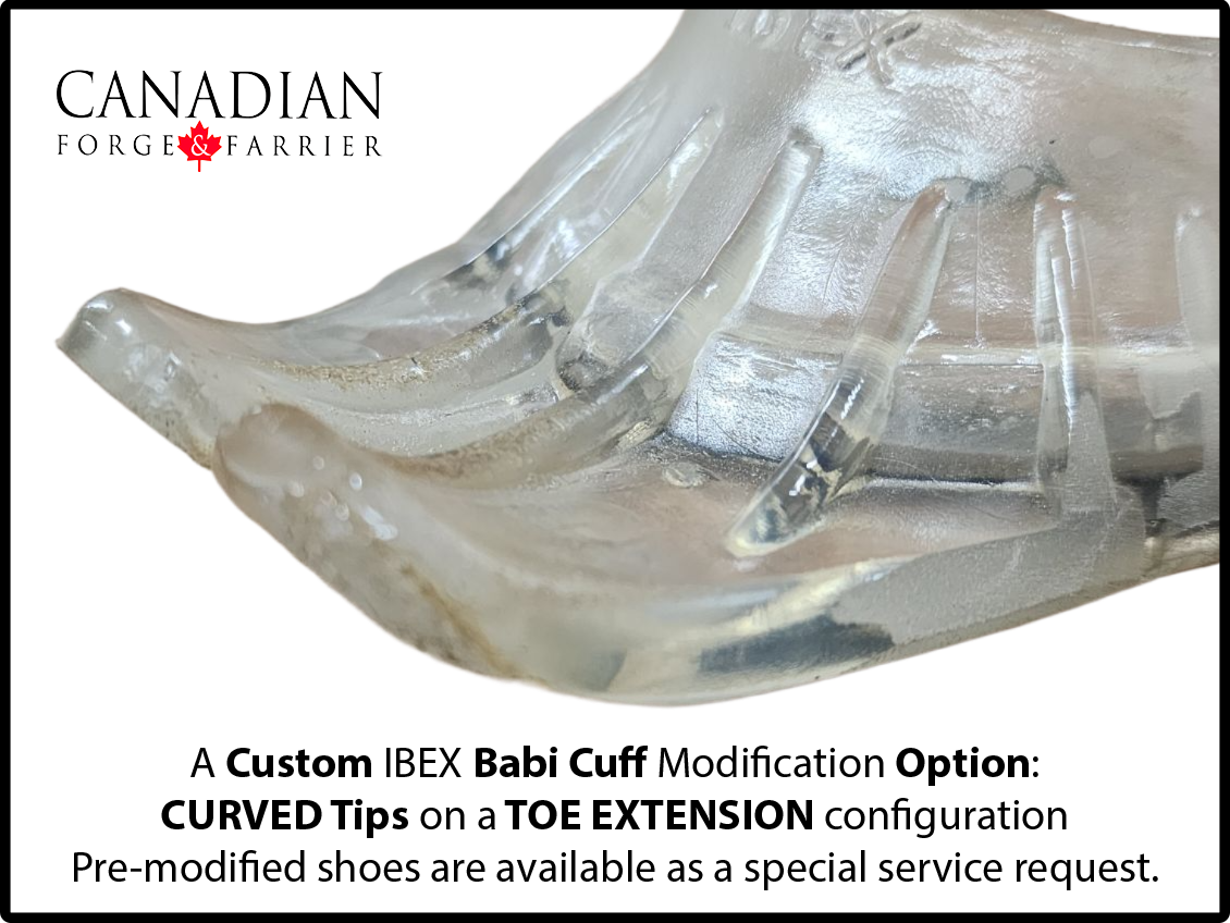 Ibex Babi-Cuff Foal Extension