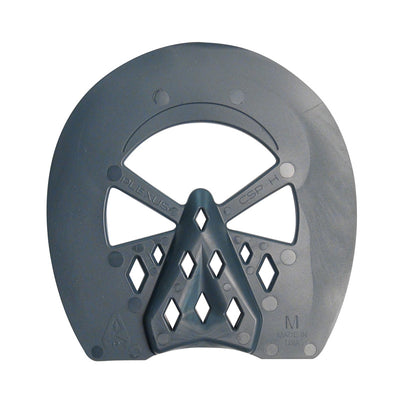 Plexus Open Toe Frog Support Pad in flat design, small size, featuring diamond-shaped holes for enhanced hoof support.