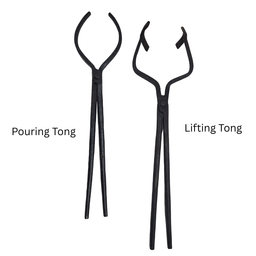 Blacksmith Crucible Tongs