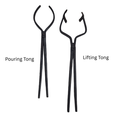 Blacksmith Crucible Tongs