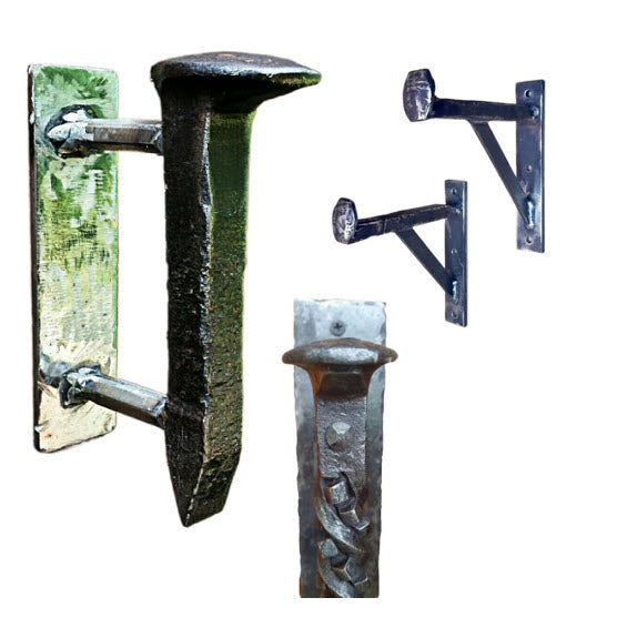 Railway Spikes (Singles) - Vintage: Descaled & Polished