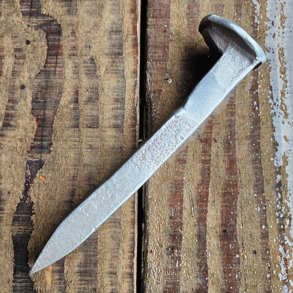 Railway Spikes (Singles) - Vintage: Descaled & Polished