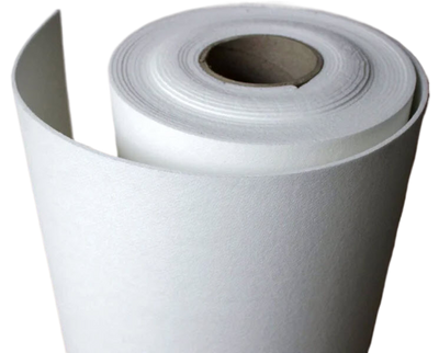 Refractory Felt 1/4" Thick (2100°F Paper)