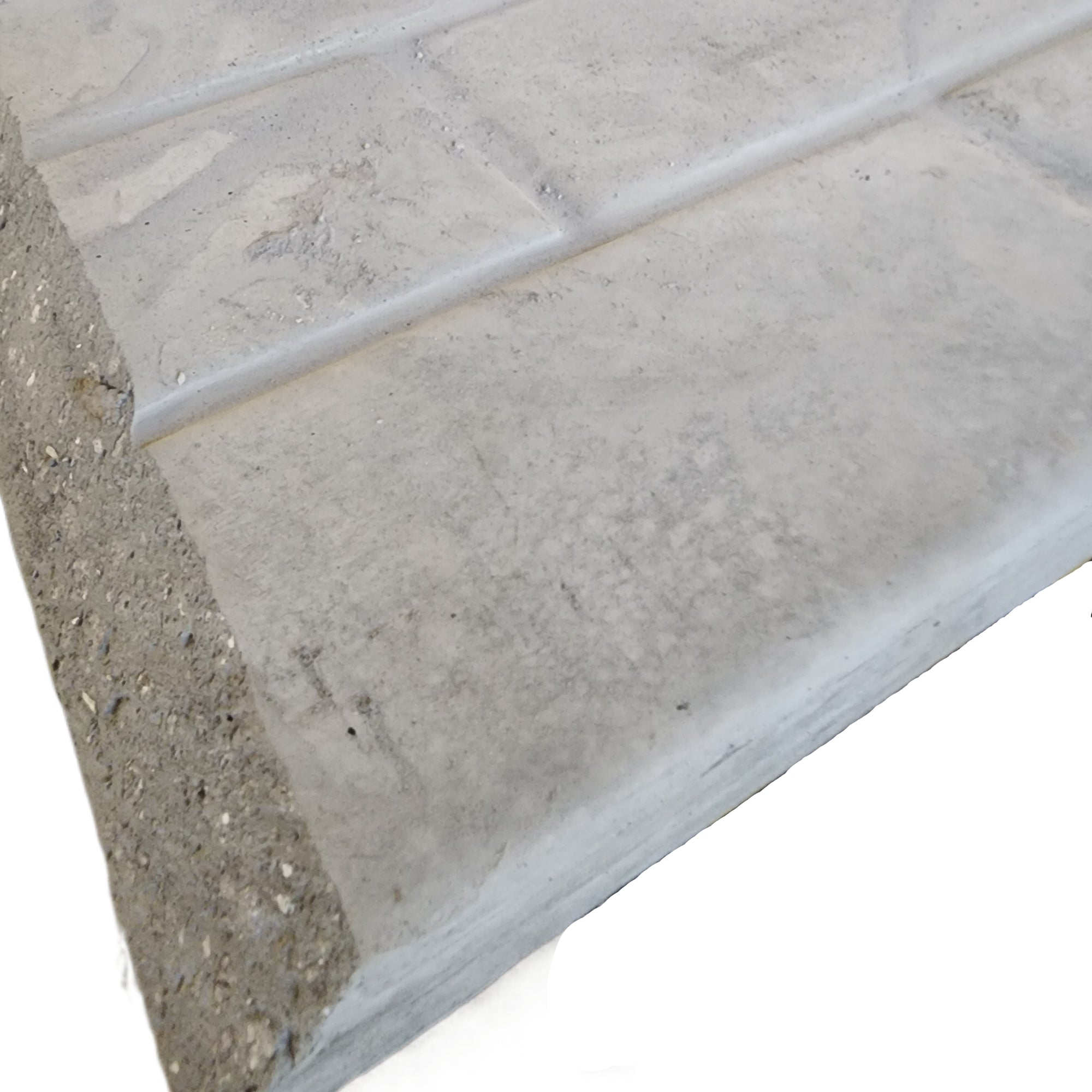 A Replacement Fireplace Panel Cut or Cast with a 45 degree mitred edge to match the original brick parts.  Designed, cast and cut @ Canadian Forge.  Panels are over engineered to withstand 1000°F above manufacture's original components, with increased mass for even heat radiation and optimal performance and comfort.