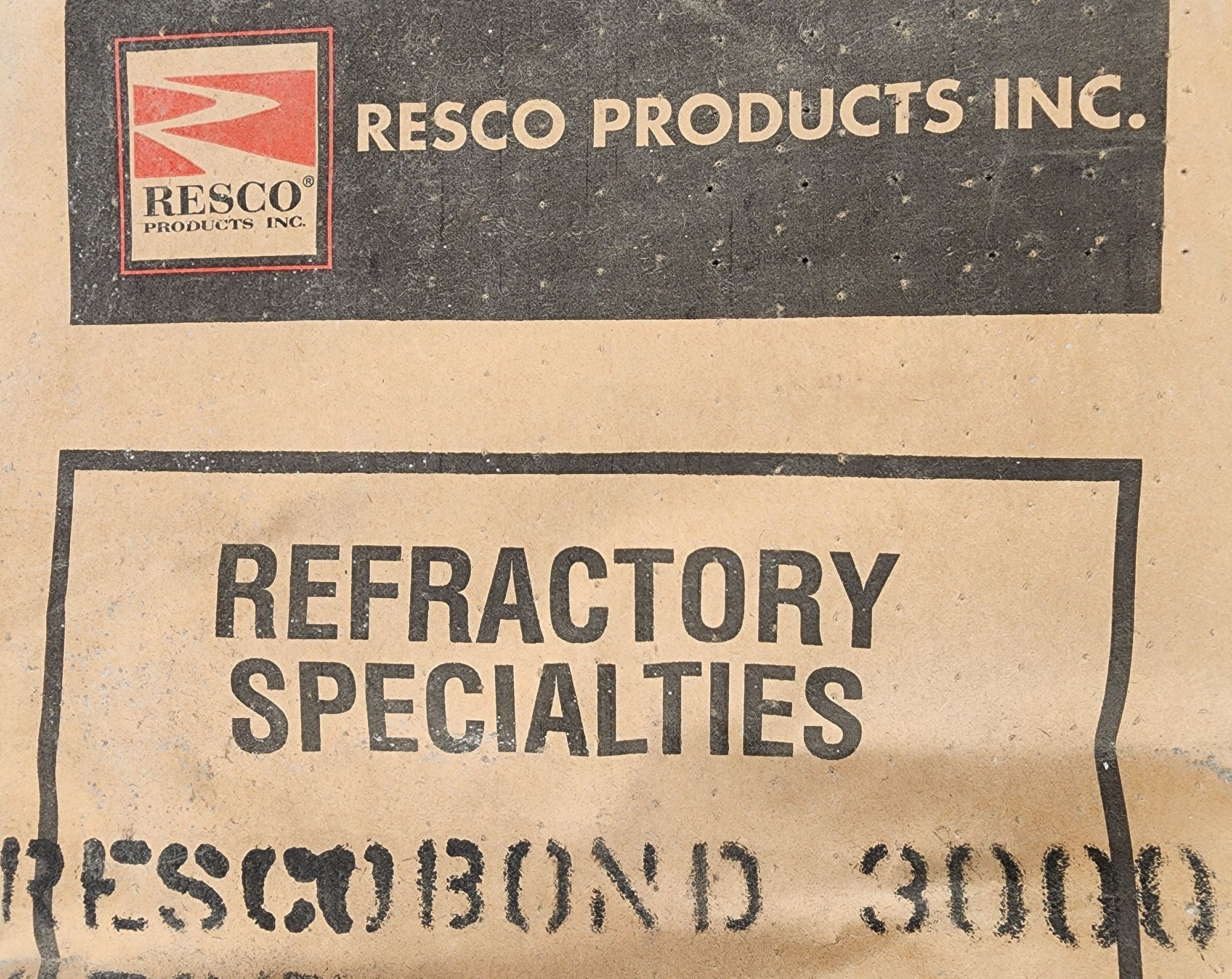 RescoBond 3000 refractory