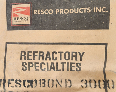 RescoBond 3000 refractory