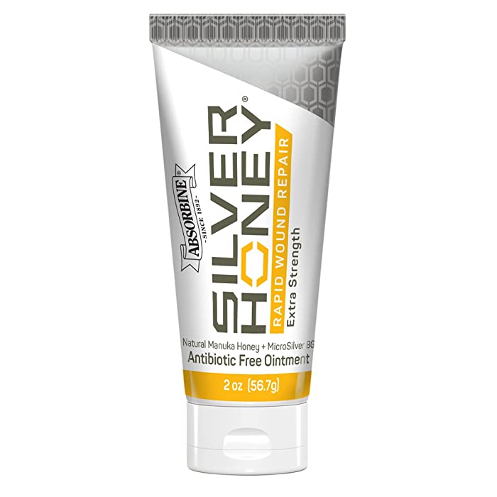 Silver Honey Rapid Wound Repair