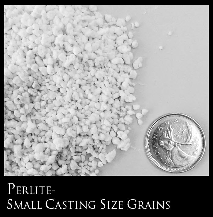 PERLITE - Refractory / Castable Blending Grade.  2500°F