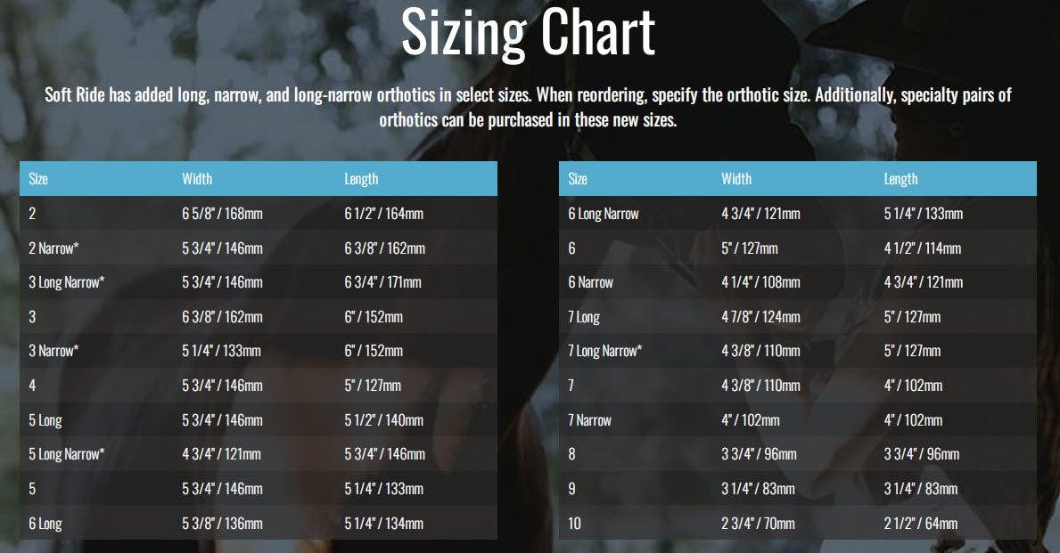 Soft-Ride Boots - per pair