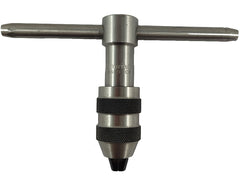93C Starrett T-Handle Tap Wrench, 3-1/2* (88mm) Length, 1/4-1 93C Starrett T-Handle Tap Wrench, 3-1/2* (88mm) Length, 1/4-1
