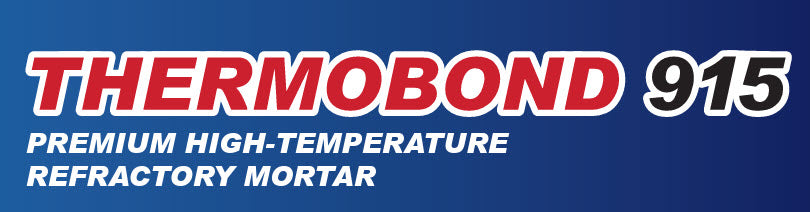 Thermobond 2550F Canada Weather Proof Outdoor/Indoor Refractory Mortar.  (Fire Pit, Pizza Oven, Fireplace & Chimneys)