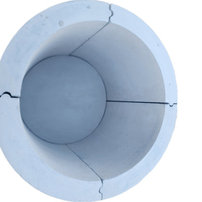 Birds Eye view of a custom cast firepot for a discontinued boiler.  The design, forms and casting allows the now discontinued boiler to remain in full service.  Cast @ Canadian Forge.