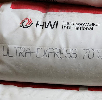 Ultra Express 70 High Strength 3100°F Castable