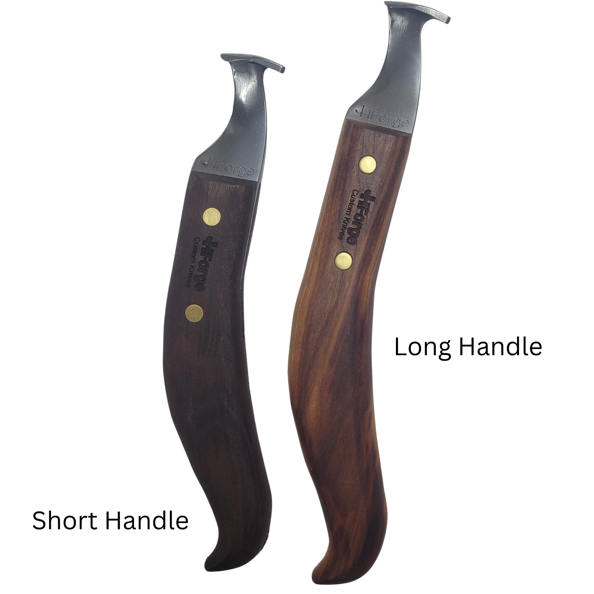JH Forge Shorty Knife with Pick