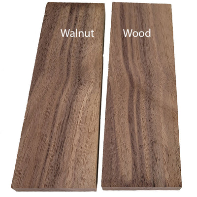 Abeyta Split Knife Scale Sets - various woods