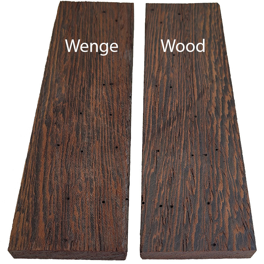 Abeyta Split Knife Scale Sets - various woods