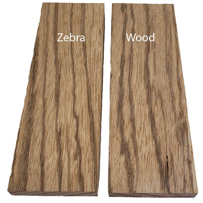 Abeyta Split Knife Scale Sets - various woods