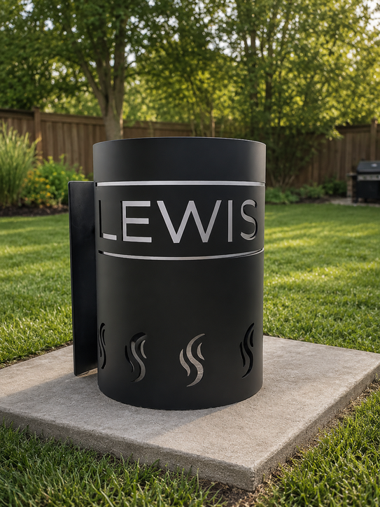 Lewis BBQ Charcoal Chimney
