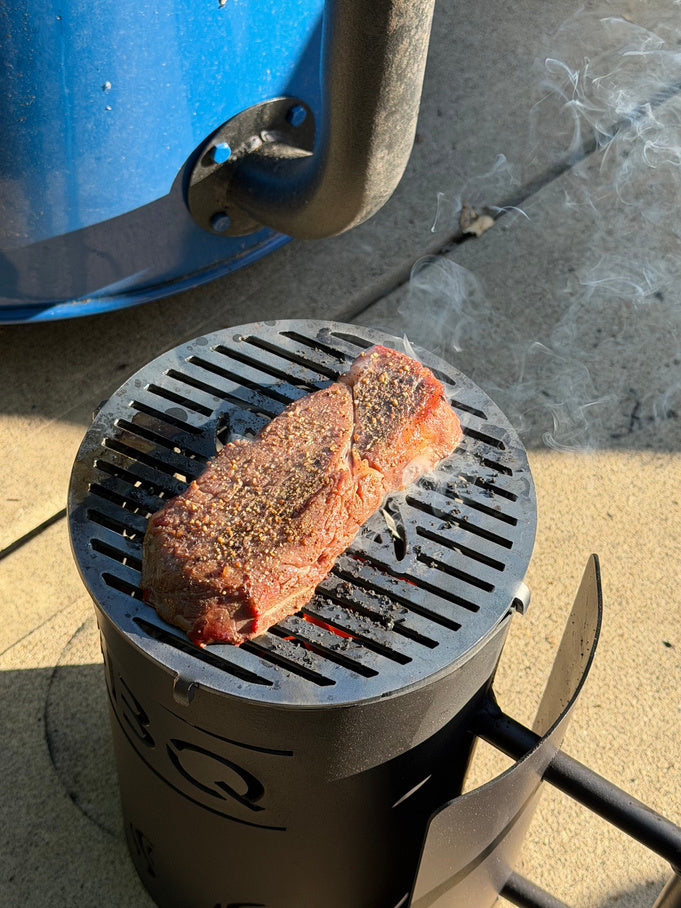 Lewis BBQ Chimney Grate