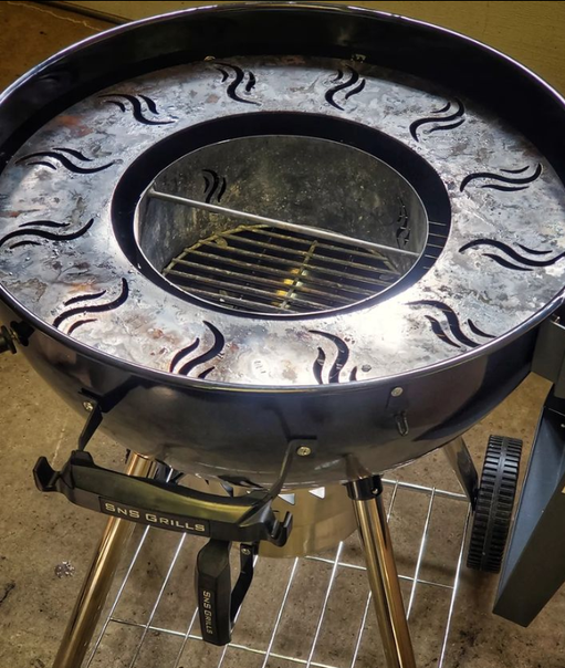 Lewis BBQ Halo Ring