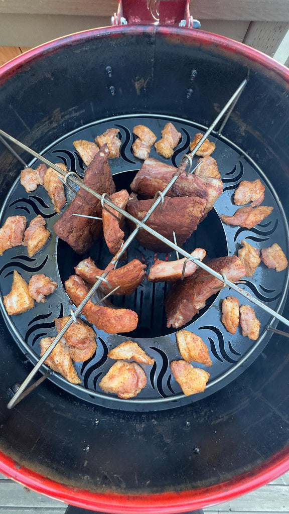 Lewis BBQ Meat Hanger