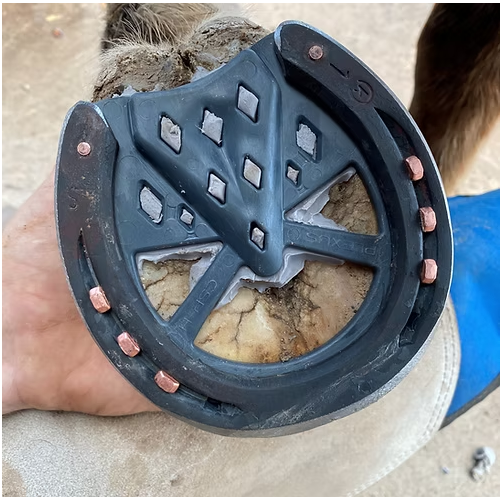 Plexus Open Toe Frog Support Pads - 3 Degree