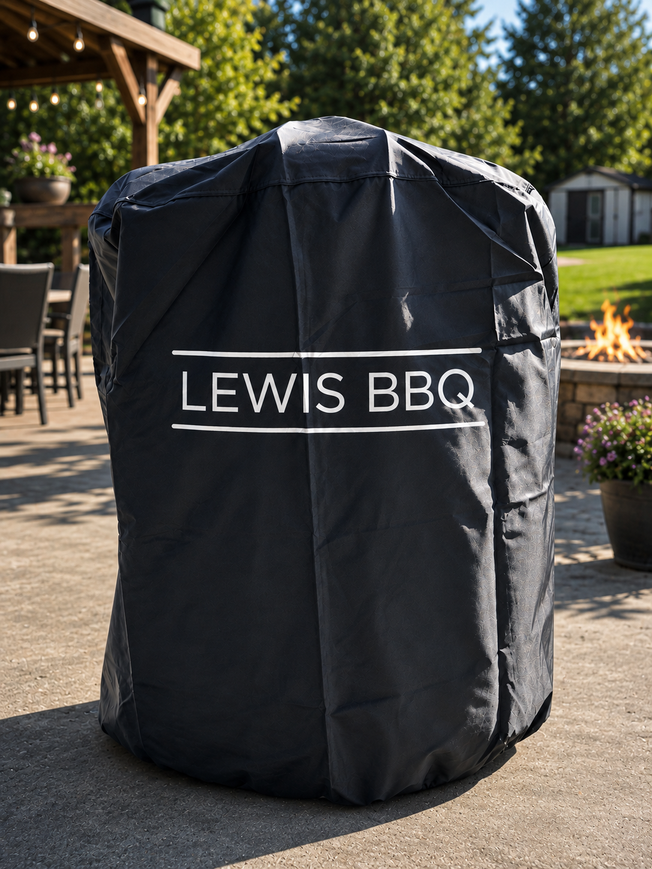 Lewis BBQ Waterproof Drum Cover