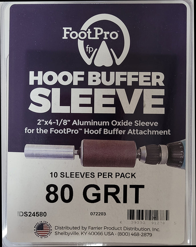 FootPro Sanding/ Buffer Sleeve - 10 Pack