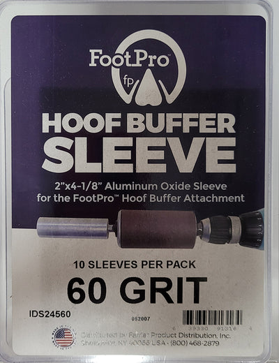 FootPro Sanding/ Buffer Sleeve - 10 Pack