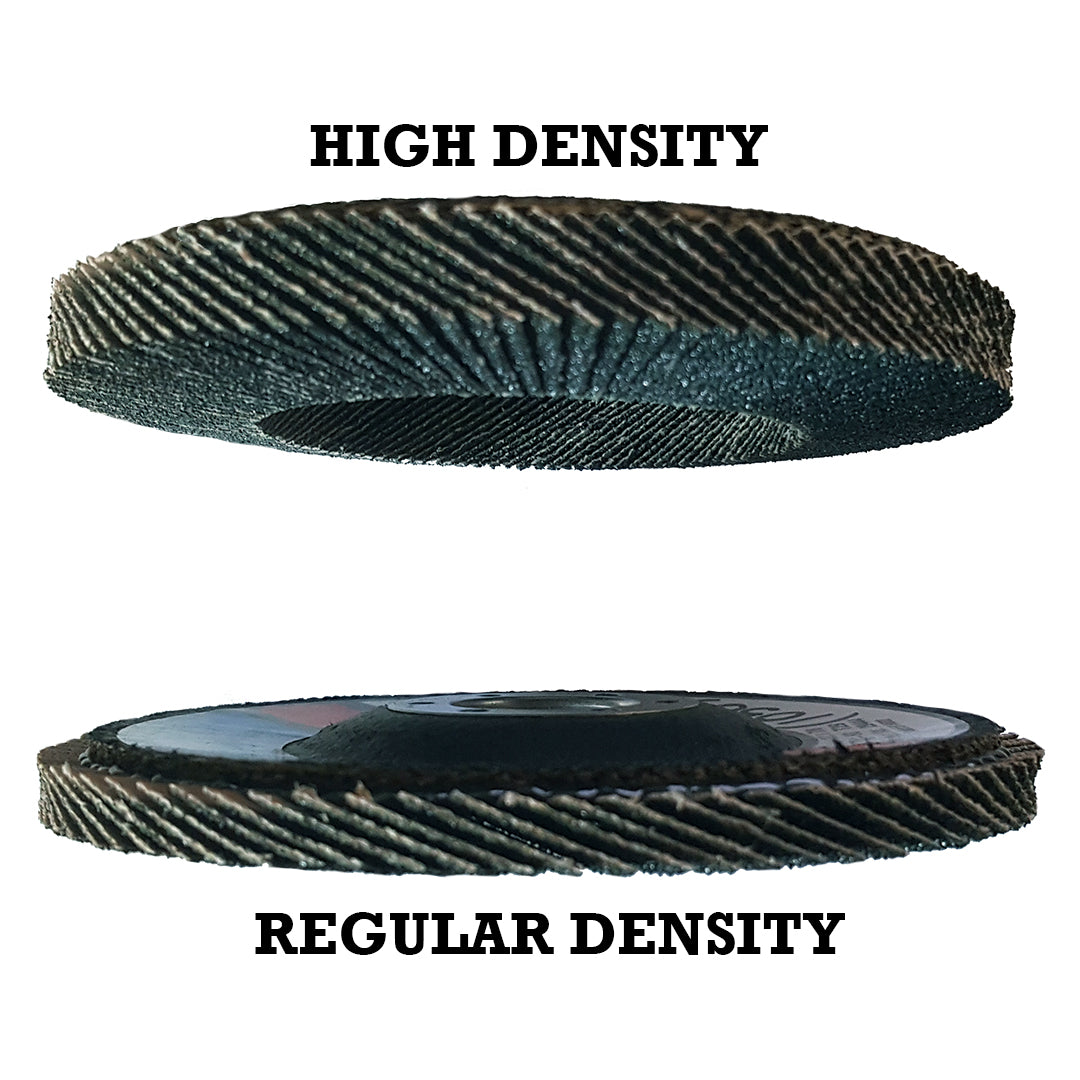 FootPro Zirconia High Density Flap Disc - 4.5"