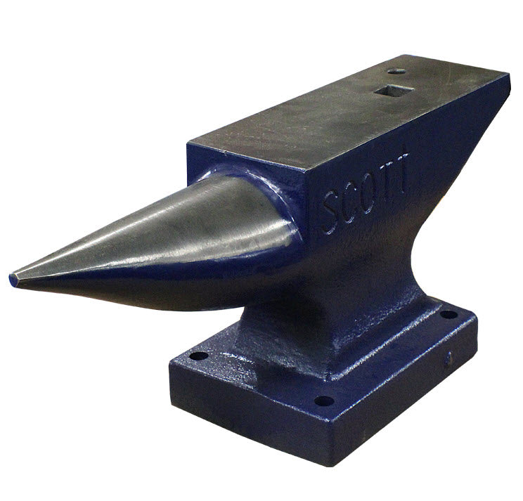 105 lb SCOTT Anvil - SQUARE HEEL - Canadian Forge & Farrier