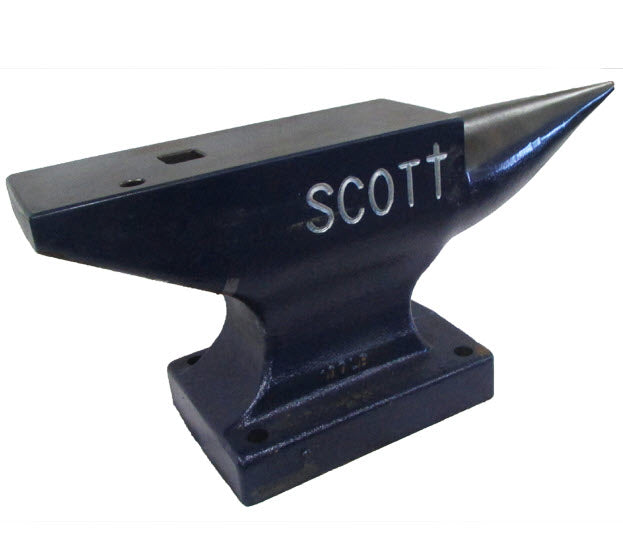 105 lb SCOTT Anvil - SQUARE HEEL - Canadian Forge & Farrier