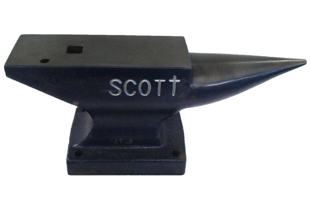 105 lb SCOTT Anvil - SQUARE HEEL - Canadian Forge & Farrier