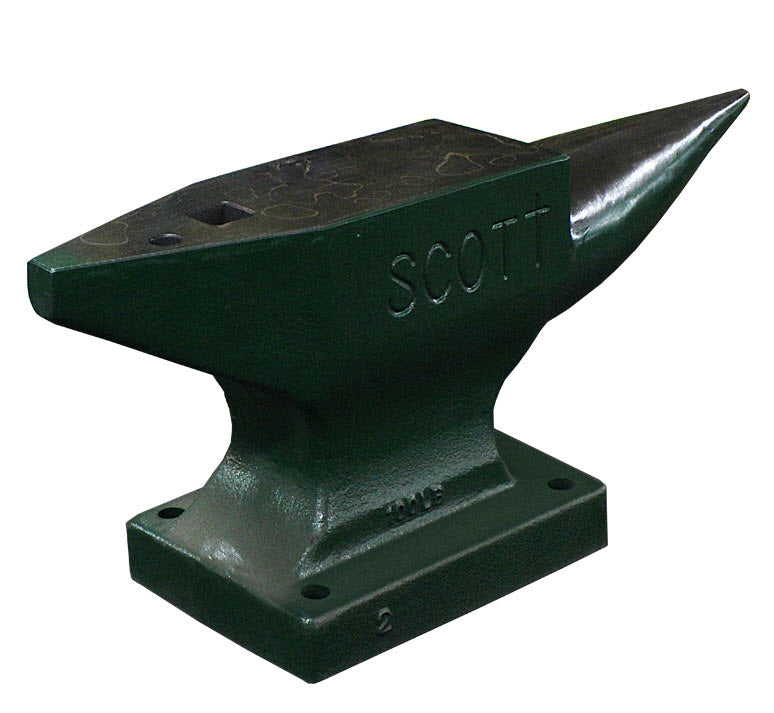 105 lb SCOTT Anvil - TAPERED HEEL (USA)