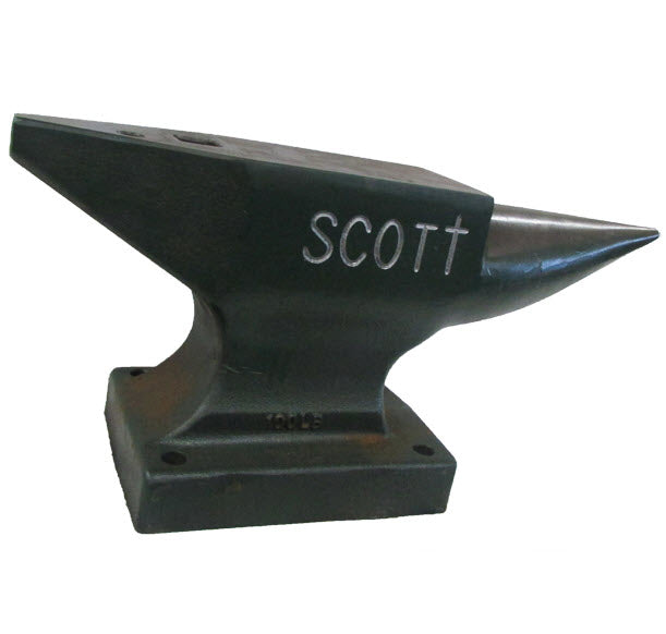 105 lb SCOTT Anvil - TAPERED HEEL (USA)