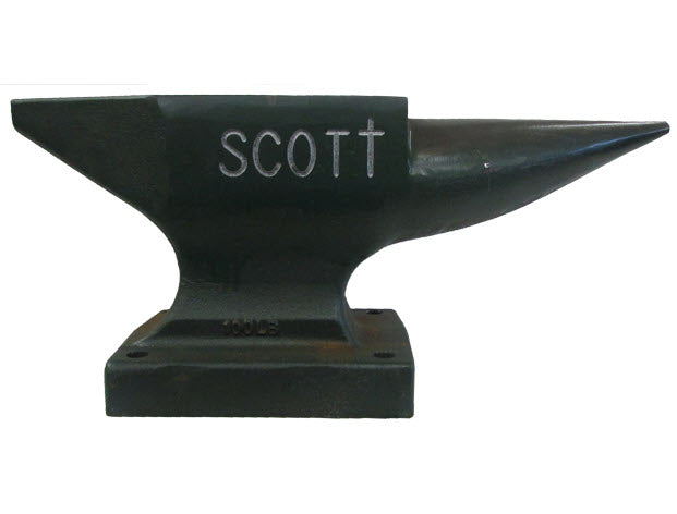 105 lb SCOTT Anvil - TAPERED HEEL (USA)