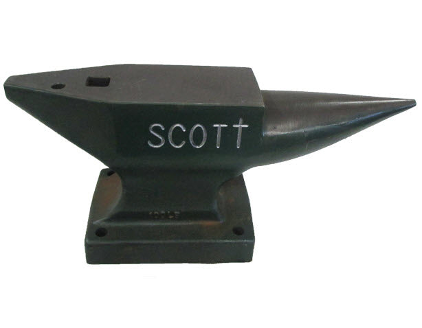105 lb SCOTT Anvil - TAPERED HEEL (USA) - Canadian Forge & Farrier