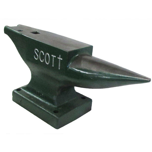 105 lb SCOTT Anvil with TURNING CAMS