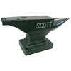 105 lb SCOTT Anvil with TURNING CAMS