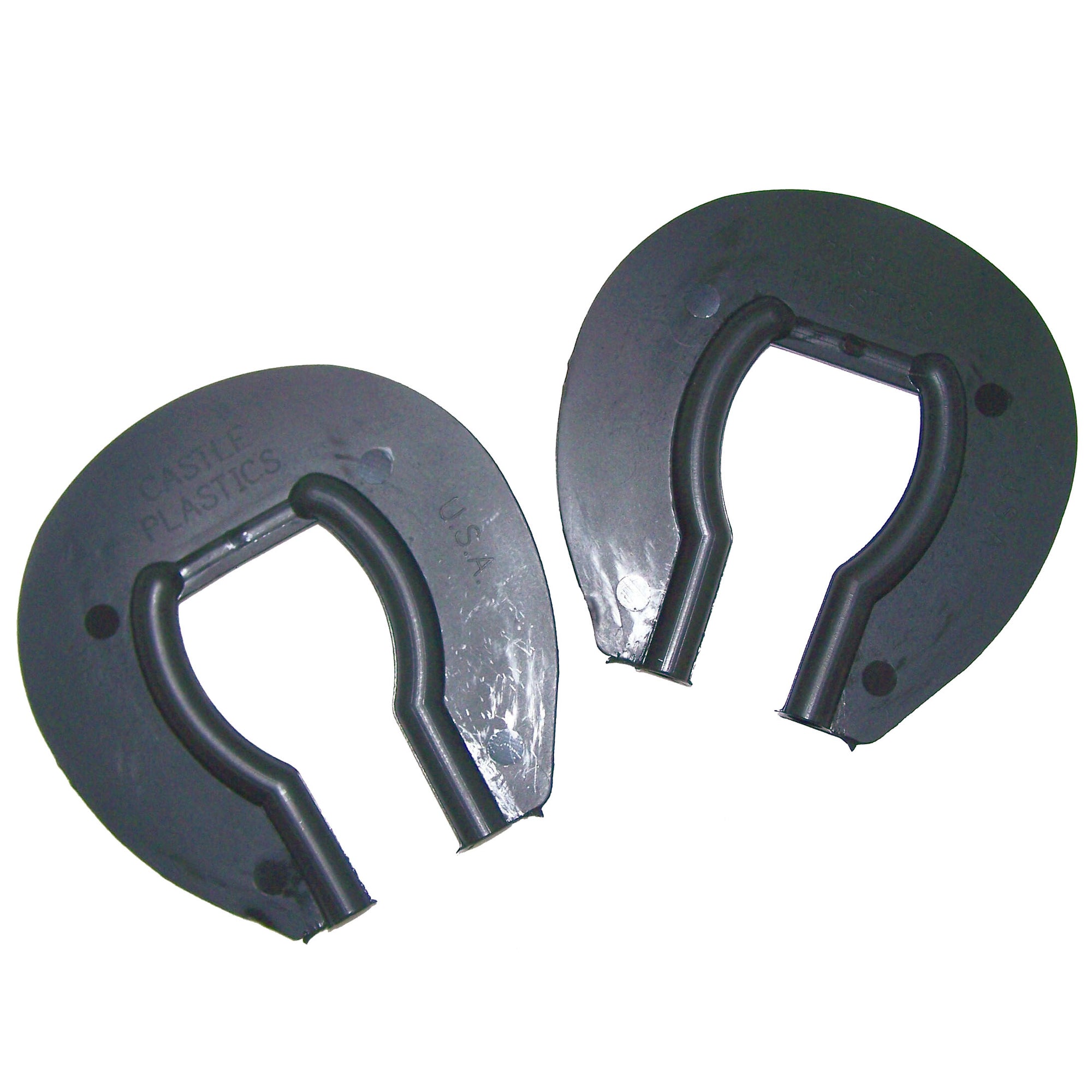 Castle Square Toe Snow Rim Pads