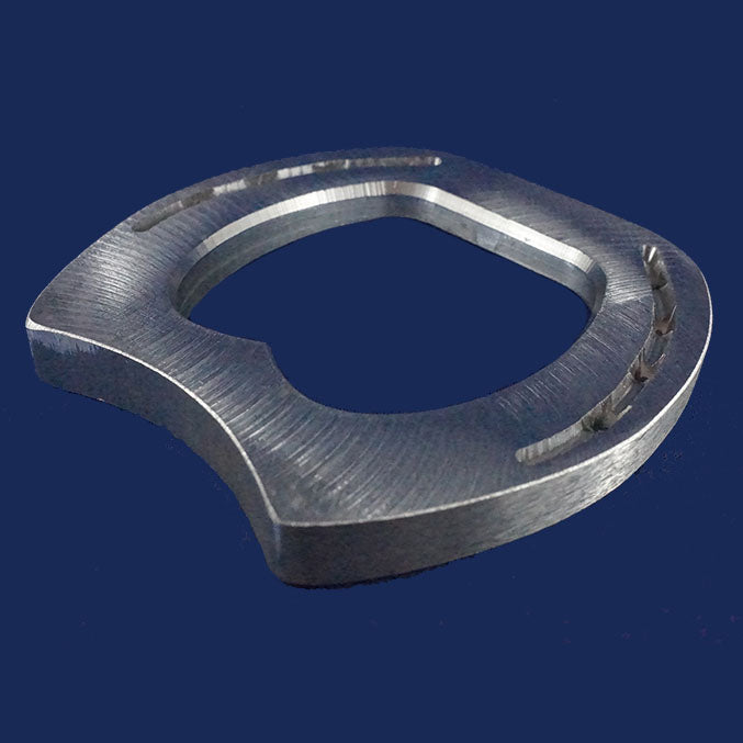 Colleoni PSRN Bar Wedge Aluminum Horseshoes - per Pair